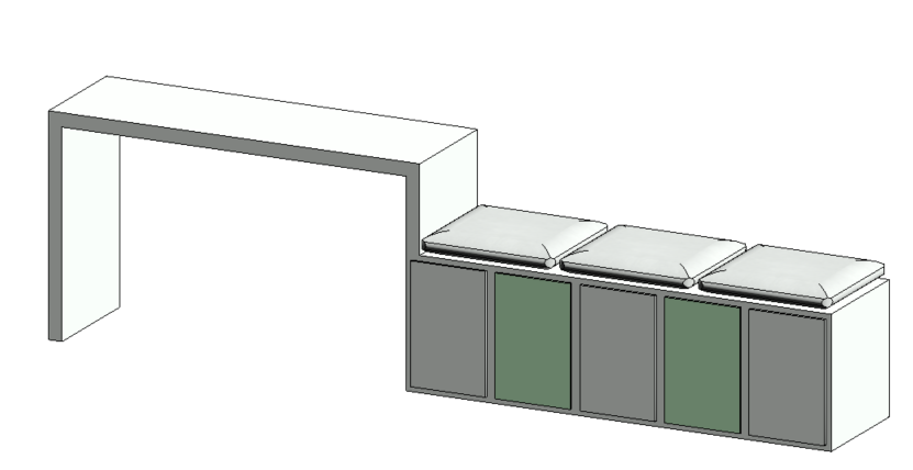 Mesa de Quarto de Bebê