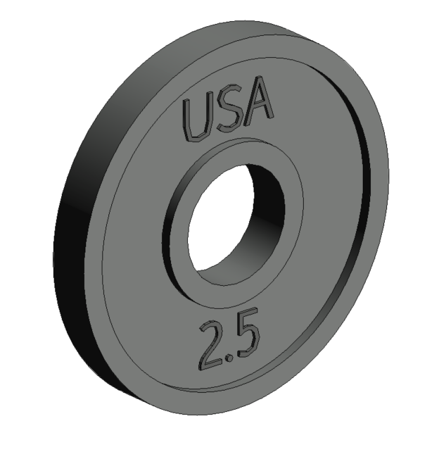 Anilha de Ajuste Fino