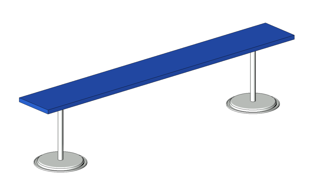 Prancha de Ginastica Olímpica