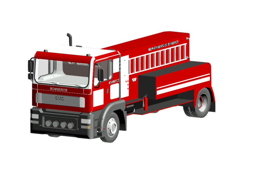 Carro de bombeiros