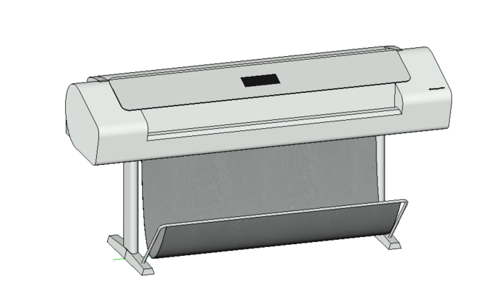 Impressora Plotadora