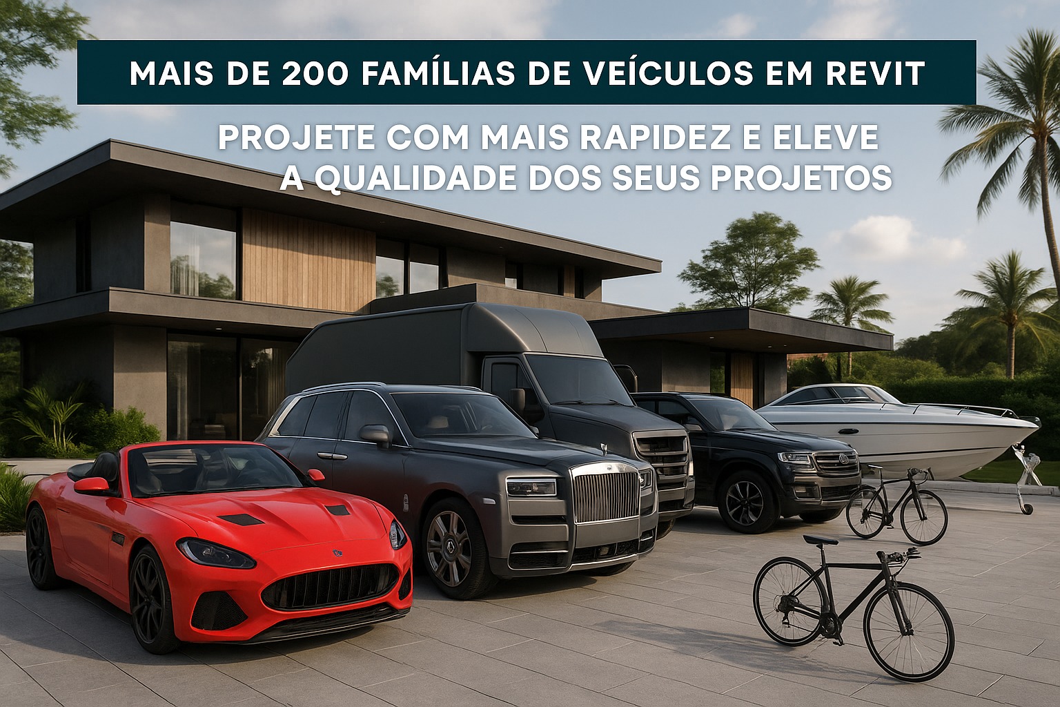 PACK DE +200 VEICULOS